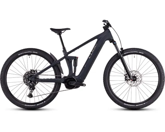 VTT électrique tout suspendu STEREO HYBRID ONE22 PRO 600 Noir