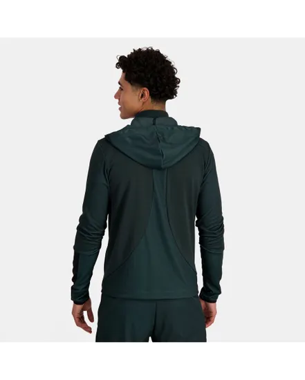 Sweat à capuche Homme TRAINING SP FZ HOODY N1 M Vert