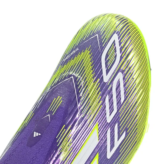 Crampons de football Unisexe F50 LEAGUE LL FG/MG Violet