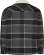 Surchemise Homme TJM CHECK SHERPA OVE Noir