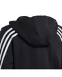 Veste à capuche manches longues Enfant B FI 3S FZ Noir