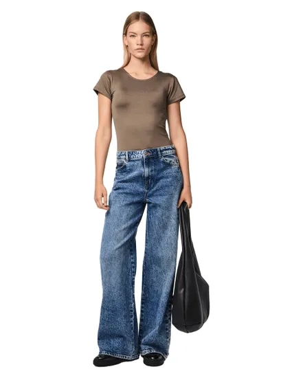 Jean Femme Selma Haute Taille Large