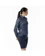 Veste coupe-vent Femme ENDURANCE WB Bleu Métal/Bleu