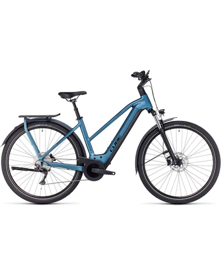 Vélo électrique trekking Femme KATHMANDU HYBRID ONE 625 Bleu