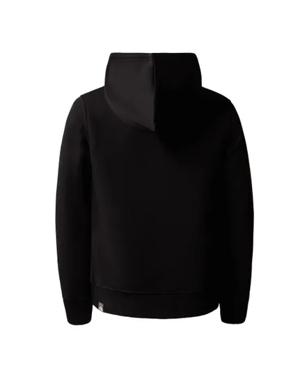 Sweat à capuche manches longues Enfant B DREW PEAK P/O HOODIE Noir