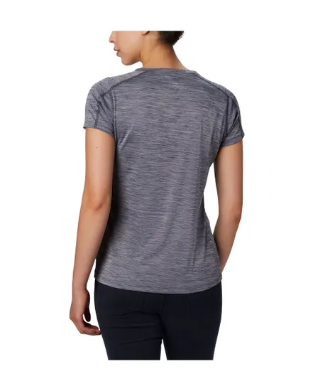 T-shirt Femme Zero Rules Short Sleeve Shirt Gris