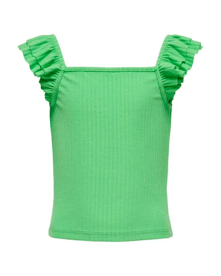 KOGNELLA S/L FRILL STRAP TOP JRS