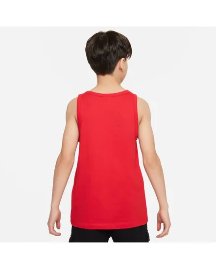 Débardeur Enfant plus agé K NSW TANK ESSNTL HBR Rouge