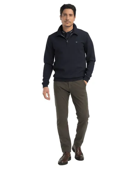 Sweat Homme Classic Sweat Col Zip