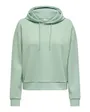 ONPLOUNGE LS HOOD SWT CURVY