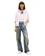 Sweat À Capuche Femme TJW Reg S Flag Zip Thru