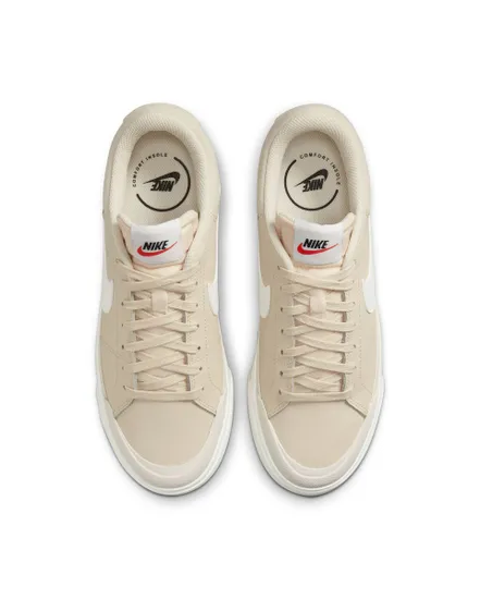 Chaussures Femme WMNS NIKE COURT LEGACY LIFT Beige