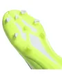 Crampons de football Unisexe X CRAZYFAST.3 LL FG Blanc