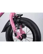 Vélo Enfant POWERKID 12 Noir/Rose