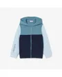 Sweat à capuche Enfant COLOR BLOCK Bleu