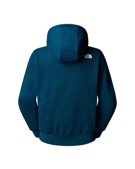 Sweat à capuche Homme M EASY HOODIE Bleu