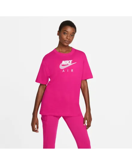 T-Shirt femme W NSW AIR BF TOP Rose