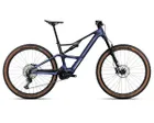 VTT tout suspendu électrique RISE SL M20 630W Tanzanite/Carbone