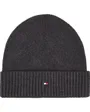 Bonnet Homme TH FLAG PIMA COTTON Gris