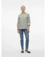 Chemisier Femme VMBUMPY L/S SHIRT NEW WVN GA NOOS Vert Rayé