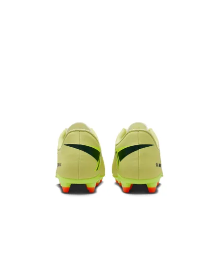 Crampons de football Enfant JR VAPOR 16 CLUB FG/MG Jaune