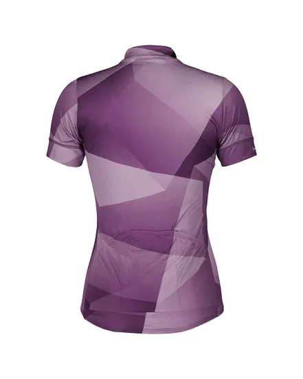 Maillot manches courtes Femme ENDURANCE 15 Violet