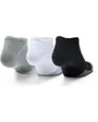 3 paires de chaussettes Homme UA HEATGEAR NO SHOW 3PK Multicolore