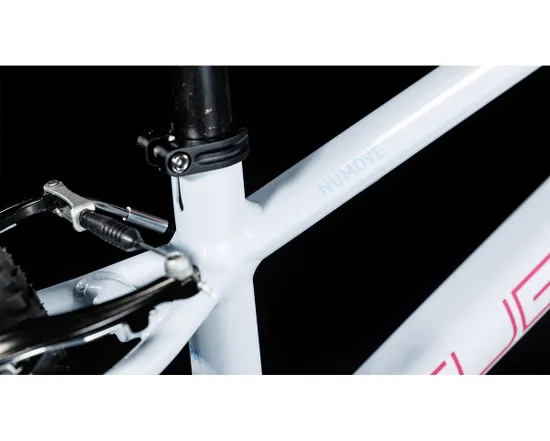 Vélo Enfant NUMOVE 140 Blanc/Rose