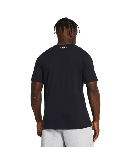 T-shirt Homme UA GL FOUNDATION UPDATE SS Noir
