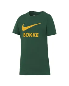 T-shirt de rugby Enfant plus agé SPRINGBOKS YOUTH NIKE BOKKE TEE Vert