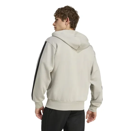 Veste zip à capuche Homme M 3S FL FZ HD Beige
