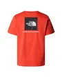 T-shirt Homme M S/S REDBOX TEE Orange