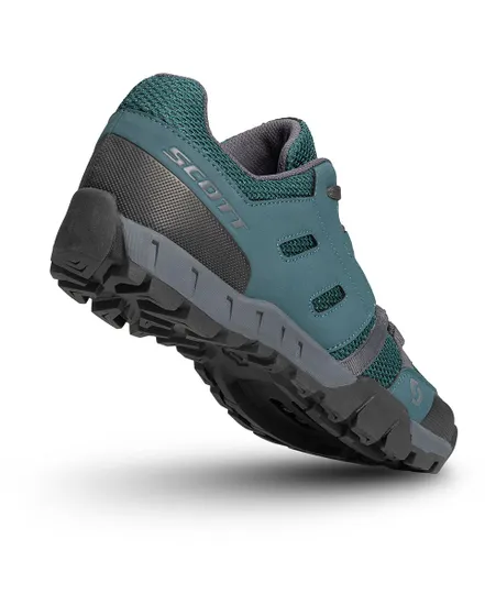 Chaussures loisir Femme SPORT CRUS-R Vert Aruba/Gris