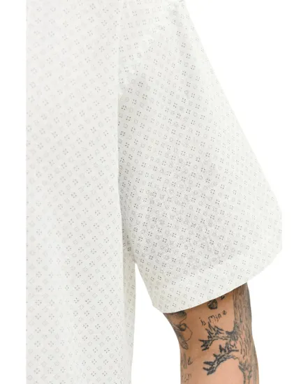 Chemise Homme JPRBLASUMMER LINEN BLEND PRINT S/S