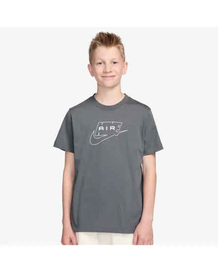 T-shirt Enfant plus agé K NSW TEE AIR Gris