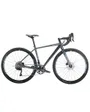 Vélo gravel Homme RENAISSANCE GRX400 2X10V Argent/Noir