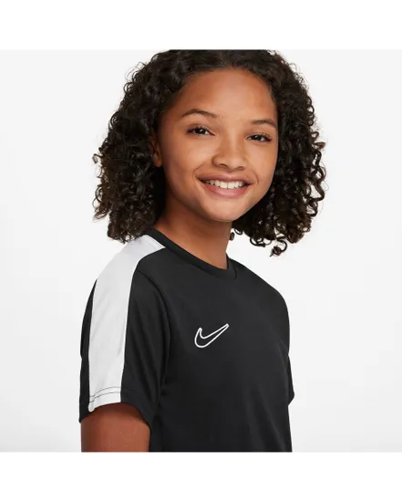 Maillot de football Enfant K NK DF ACD23 TOP SS BR Noir