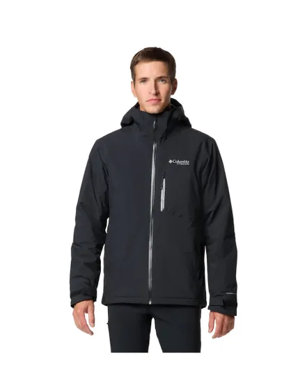 Veste zip à capuche Homme EXPLORER S EDGE II INSULATED JACKET Noir