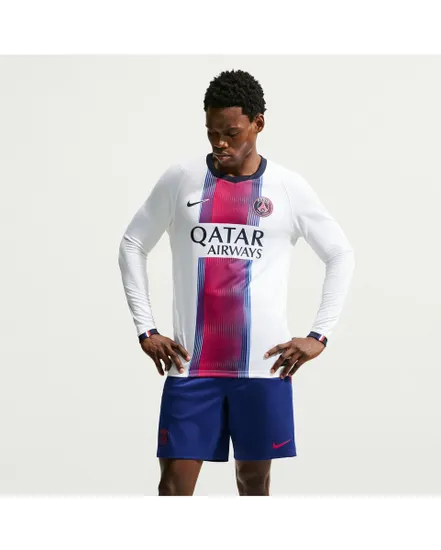 Maillot de football Homme PSG M NK DF JSY LS STAD AW Blanc