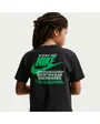 T-shirt Garçon K NSW TEE BREAD Noir