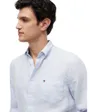 Chemise Homme Lin Breezy Blue