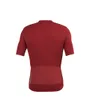 Maillot manches courtes Homme AKSIUM Rouge Grenat