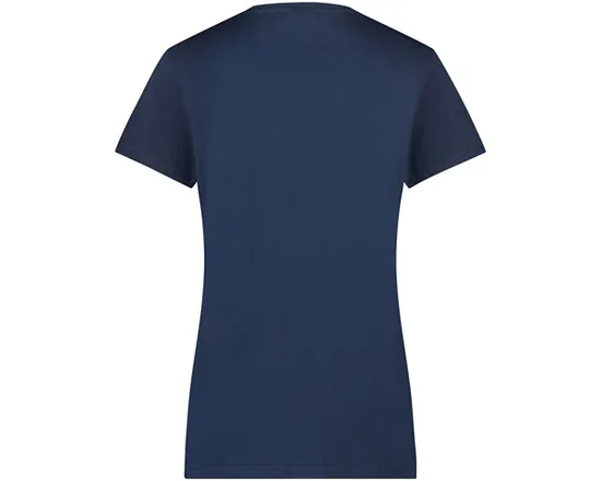 T-shirt manches courtes Femme GRAPHIC Bleu Marine