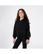 Sweat zip à capuche Enfant Noir