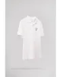Polo Enfant P-LARY MC JR Blanc