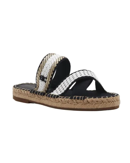 Sandales Femme GOLDEN WEBBING SANDAL Bleu Marine