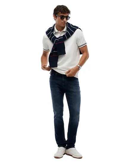 Jean Slim Homme Délavé Tommy Jeans