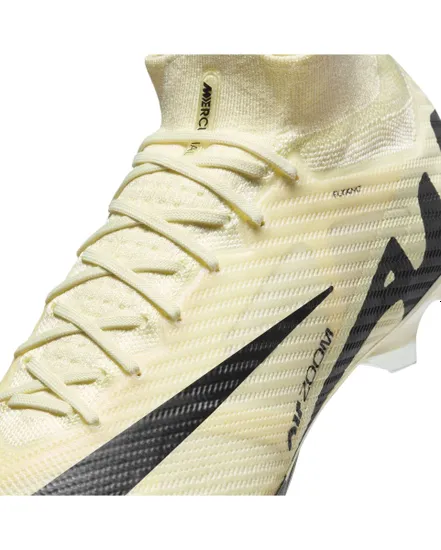 Crampons de football Homme ZOOM SUPERFLY 9 ELITE FG Beige