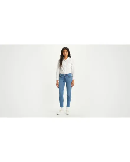 Jeans Femme 18881-0708 Bleu