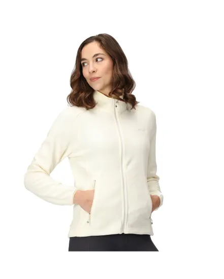 Veste zip Femme FLOREO IV Blanc